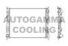 AUTOGAMMA 104561 Radiator, engine cooling